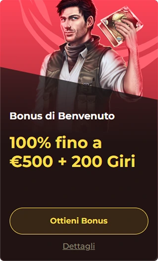 Welcome Bonus